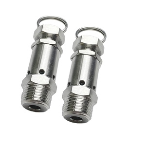 Soupape de sécurité pneumatique haute température en acier inoxydable 304 pour compresseur d'air, réservoir de gaz, chaudière à vapeur, décompression intelligente - Product Image 3