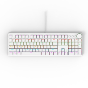 Factory Direct Blue Switch Custom Keycap Computer Gaming USB Wired RGB Light Led Mechanical <b>Keyboard</b> - Product Image 4