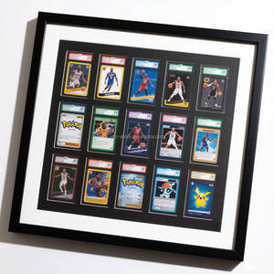 Cadre d'affichage mural en acrylique à grille personnalisée pour cartes à collectionner graduées/Pokémon/objets <span class=keywords><strong>de</strong></span> <span class=keywords><strong>collection</strong></span> sportifs avec protection UV - Product Image 5