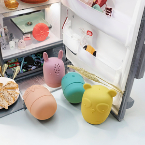 Colorful Silicone Animal Bath Toys for Kids Water <b>Spraying</b> Tool <b>Set</b> Squirting Feature Safe Baby Shower Refrigerator Usage Toys - Product Image 3