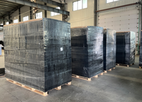 Panneaux muraux acoustiques en bois, directement de l'usine, avec support en feutre et design rainuré ; adaptés à l'insonorisation