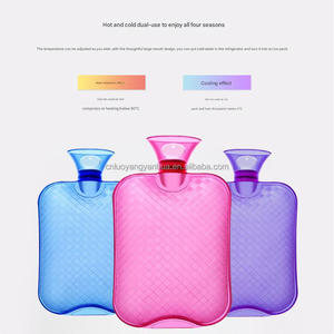 Compresa fría y caliente <span class=keywords><strong>de</strong></span> PVC transparente Botella <span class=keywords><strong>de</strong></span> <span class=keywords><strong>agua</strong></span> caliente Cuello Hombro Alivio del dolor Mano <span class=keywords><strong>Pies</strong></span> Calentador <span class=keywords><strong>Bolsa</strong></span> <span class=keywords><strong>de</strong></span> <span class=keywords><strong>agua</strong></span> caliente - Product Image 3