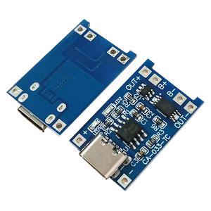 <span class=keywords><strong>CA</strong></span>-033 1A Lithium-Batterie-Lade platinen modul TYPE-C USB-Schnitts telle Lades chutz Two-in-one TP4056 - Product Image 2