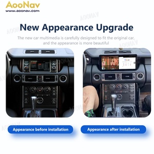 12.3 Inch Android Car Radio for Land Range Rover Vogue L322 V8 2002-2012 Touch Screen GPS Navigation Multimedia Video Player128G - Product Image 6
