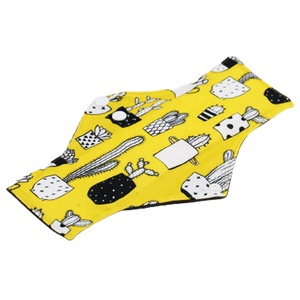 Alta calidad reutilizable de algodón orgánico de las mujeres servilleta sanitaria Pad buen precio almohadillas de tela - Product Image 6