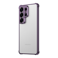 Coque de téléphone de luxe en alliage d'aluminium, dissipation thermique, antichoc, pour Samsung S26 S25 S24 Ultra, vente en gros