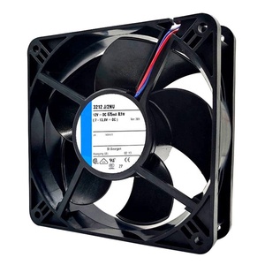 Ventilador de refrigeración industrial ebm-papst 3212J/2NU-343 90*90*38mm 12V DC para servidor/inversor, en stock - Product Image 1