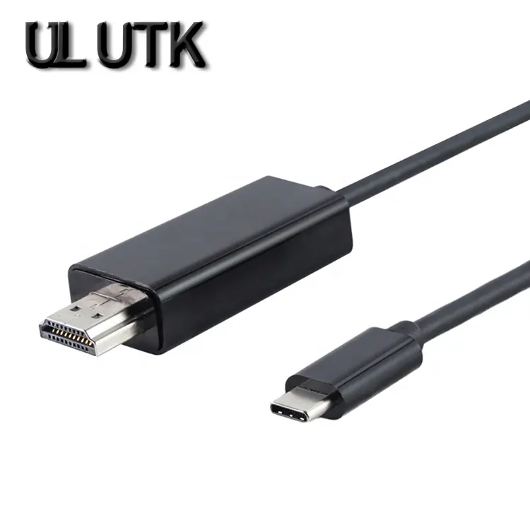 ULUTK Cabo HDMI Cavo USB Type C Tipo C to Cable HDMI Type C to HDMI Cable