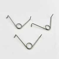 Ressort de torsion double à couple élevé conçu avec précision pour les pièces de véhicules électriques et la robotique Service de prototypes imprimés en 3D
