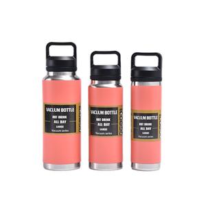 Skirton Eco Friendly Thermal Vacuum <b>Insulated</b> Flask Stainless Steel Sport Water <b>Bottle</b> With Handle - Product Image 2