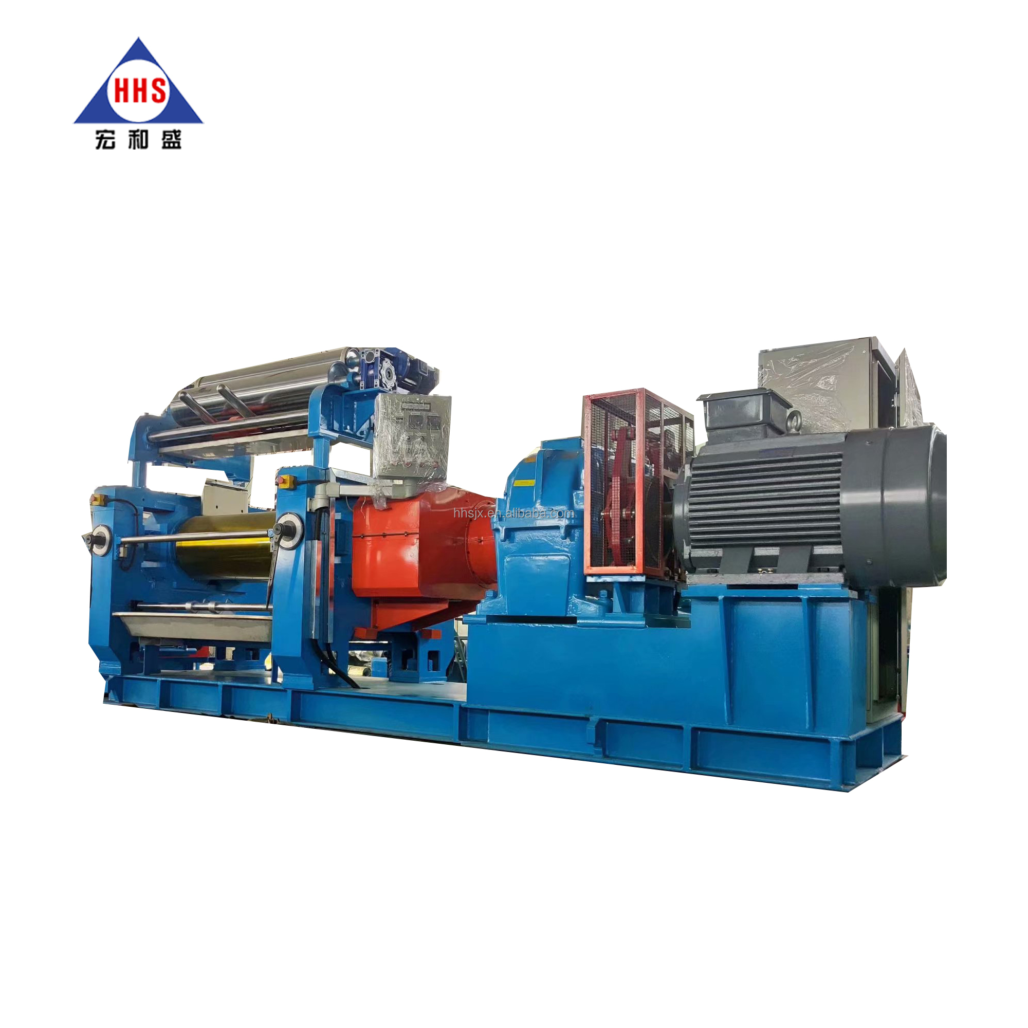XK-560 Chrome Plated Open Rubber Mixer