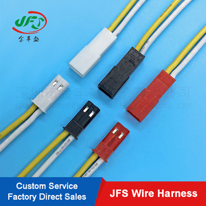 Oem/Odm Zs190 Kabelbaum Jst 2-polige Buchse 22 Awg Jst SYP 2,5mm Kabel anschluss - Product Image 5
