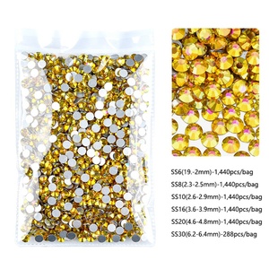 Cristales de Topacio Mágico al por Mayor de Fábrica OLeeya, Piedras de Cristal Sueltas para Diseño de Vestidos de Novia - Product Image 3