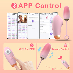 Dildo Eléctrico Vibrador de 10 Frecuencias con Control Remoto por APP, Simulación de Lengua, para Mujer, Masturbador de Clímax Instantáneo 100% - Product Image 3