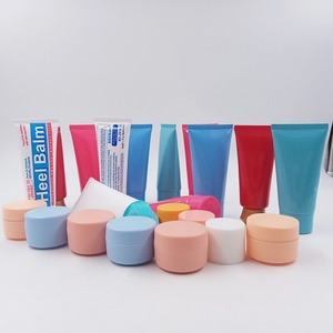 Pot de crème cosmétique en plastique PP mignon de 10g, 15g, 30g, en forme de rose, pour produits de soin de la peau, crème pour le visage, émulsion, baume à lèvres - Product Image 2