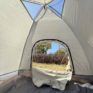 Tente Pop-Up à Ouverture Rapide 200x200cm, Simple Couche, Imperméable, pour Plage et Pêche en Extérieur, Utilisation Quatre Saisons, Type Étendu - Product Image 4