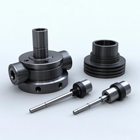 Pièces de machines industrielles remplacement entretien haute résistance broche d'assemblage de broche en acier inoxydable frein fer goupille de mandrin