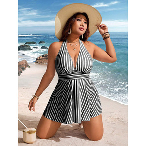 Ensemble <span class=keywords><strong>de</strong></span> bikini <span class=keywords><strong>grande</strong></span> <span class=keywords><strong>taille</strong></span> pour femmes PASUXI, imprimé numérique, <span class=keywords><strong>maillot</strong></span> <span class=keywords><strong>de</strong></span> <span class=keywords><strong>bain</strong></span> sexy à deux pièces, <span class=keywords><strong>taille</strong></span> L-4XL, imprimé - Product Image 2