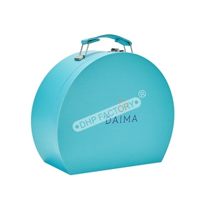 Unique Design Custom Rigid Cardboard Baby Suitcase Gift Box Paper Packaging for Toys Clothes and <strong>Memory</strong> <strong>Keepsakes</strong> - Product Image 5