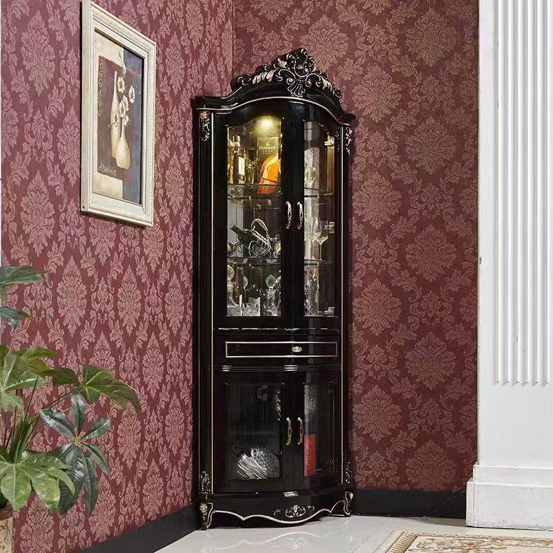 bar cabinet for living room corner