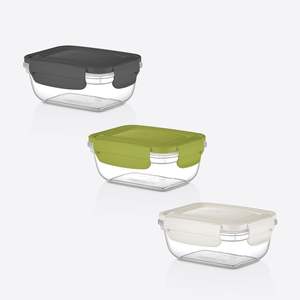 Frigoclick Fresh Box 1400 ml – Contenant alimentaire avec couvercle pour préparation de repas et réfrigération - Product Image 3