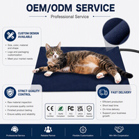 ZT Best Seller Tapis chauffant électrique pour animaux de compagnie, imperméable, à température constante, pour chats et chiens, pour le nid et le sommeil, retour facile