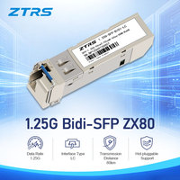 Convertisseur de média fibre optique, Équipement fibre optique, Module optique SFP, Module optique, Module SFP FTTH PON, Module SFP LX