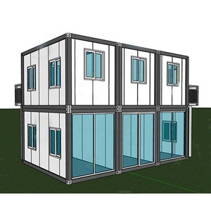3m structural foldable house storage shed trailer house prefab houses modern container
