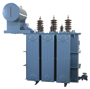 หม้อแปลงไฟฟ้าแบบจุ่มน้ำมัน 33kV 100kVA สามเฟส/หม้อแปลงไฟฟ้า 33kV 34.5kV 35kV รุ่น SafeHerm-100/35 100kva - Product Image 1