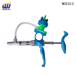 Inyector Continuo WANJIA de 2 ml, Pistola de Vacunación Veterinaria Automática para Pollos, Patos y Aves de Corral, Equipo de Vacunación para Granjas Avícolas - Product Image 2
