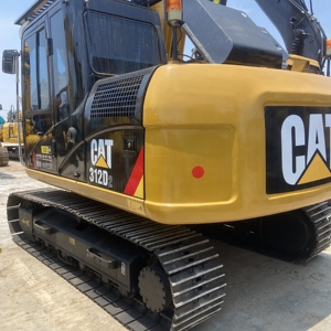 Maquinaria Excavadora Usada CAT312D de 12 Toneladas, Excavadora Cat a Precio Económico, Máquina Usada de la Marca Caterpillar para Excavación en Construcción de Carreteras - Product Image 4