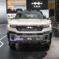 2025 luxe fabriqué en Chine léopard 8 adultes Suv Leopard 8 Byd PHEV SUV hybride électrique Byd Fangchengbao léopard 8 voiture