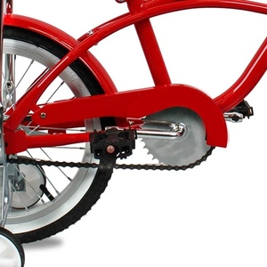Vélos en gros Lowrider 16 pouces en acier Hi-ten avec selle banane, protège-chaîne et roues d'apprentissage - Product Image 3