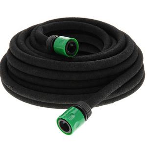 Nouveau 15m noir <span class=keywords><strong>jardin</strong></span> herbe fleurs jet d'eau <span class=keywords><strong>poreux</strong></span> Soaker <span class=keywords><strong>tuyau</strong></span> caoutchouc <span class=keywords><strong>tuyau</strong></span> pour <span class=keywords><strong>jardin</strong></span> serre plante sol et racine <span class=keywords><strong>arrosage</strong></span> - Product Image 2