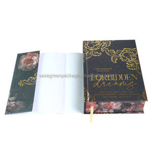 Customized Hardcover <b>Book</b> Printing Self Publishing Special Editions Foil <b>Book</b> Edge Spraying Printing Fiction <b>Book</b> with Jackets - Product Image 6