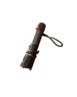 Casque de sécurité rouge pour pompiers avec bande ignifuge et réfléchissante