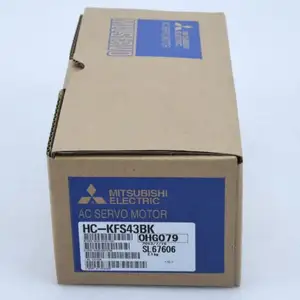 New In Box MITSUBISHI HC-KFS43BK Servo Motor 1 Year Warranty