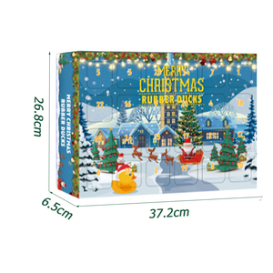 QS New Arrival Mini Cute Animal Toys Kids Christmas Theme <b>Small</b> Size <b>Blind</b> Box Lovely Duck Toys for Baby Bathing Playmate Gift - Product Image 6