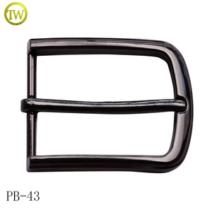 Groothandel Luxe Riemrolbeslag Hoge Kwaliteit Lederen Taille Pin Type Onderdelen Verstelbare Pin Draaibare Gespen Riem Accessoires - Product Image 5