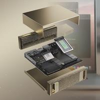 Venta al por mayor DGX Spark Rack Supercomputadora de IA de Escritorio 1PFLOPS 128GB Memoria Unificada Estación de Trabajo para Despliegue LLM Local Empresarial en Stock