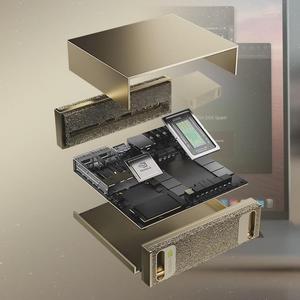 Wholesale DGX Spark Desktop AI Supercomputer 1PFLOPS 128GB Unified Memory Enterprise Local LLM Deployment <b>Workstation</b> - Product Image 4