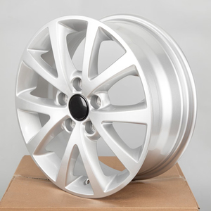 จัดส่งฟรี ล้อแม็กซ์สีเงินขนาด 16 นิ้ว 16X6.5J สำหรับรถยนต์ Volkswagen <span class=keywords><strong>Jetta</strong></span> รุ่นปี 2010 <span class=keywords><strong>2011</strong></span> 2012 2013 2014 2015 2016 2017 2018 - Product Image 3