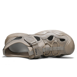 Nuovo pescatore zapatillas treiking sandali sportivi <span class=keywords><strong>gtx</strong></span> outdoor trekking scarpe da uomo elastico fabbrica basso prezzo personalizzabile - Product Image 3