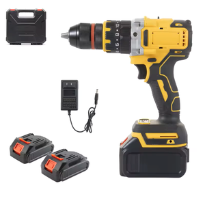 Potente Taladro Inalámbrico de Impacto de 13 mm con Motor sin Escobillas de Velocidad Variable, Kit de Herramientas OEM Modelo L, Taladro Inalámbrico de Velocidad Variable - Product Image 2
