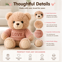 Peluche personnalisée, animal en peluche, poupée en peluche douce, créez votre propre personnage, usine de poupées en peluche, marque privée, OEM, ODM