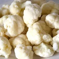 Dondurulmuş karnabahar cauliflowerfrozen IQF karnabahar dondurulmuş organik karnabahar beyaz dondurulmuş sebzeler