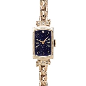 Reloj de Mujer de Alta Gama, Estilo Artístico Retro, Movimiento de Cuarzo, Rectangular, Exquisito, Ligero y de Lujo - Product Image 1