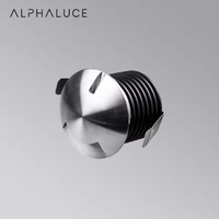 Mini LED 3W IP67 Étanche en Acier Inoxydable Lumière d'Escalier de Jardin Lumière de Terrasse Extérieure pour Chemin Jardin Décoration