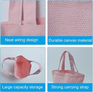 Sacs fourre-tout en toile de coton biologique de haute qualité Sacs à provisions en ligne en gros imprimés à des prix compétitifs - Product Image 3