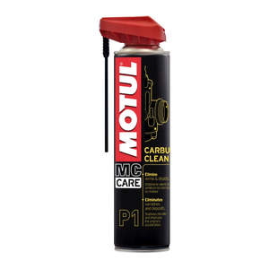 สำหรับ Motul P1 400 ml carbu ทำความสะอาดคาร์บูเรเตอร์ทำความสะอาดประเภทผลิตภัณฑ์ทำความสะอาดและล้าง - Product Image 1